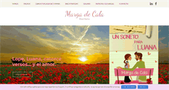 Desktop Screenshot of margadecala.com