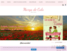 Tablet Screenshot of margadecala.com